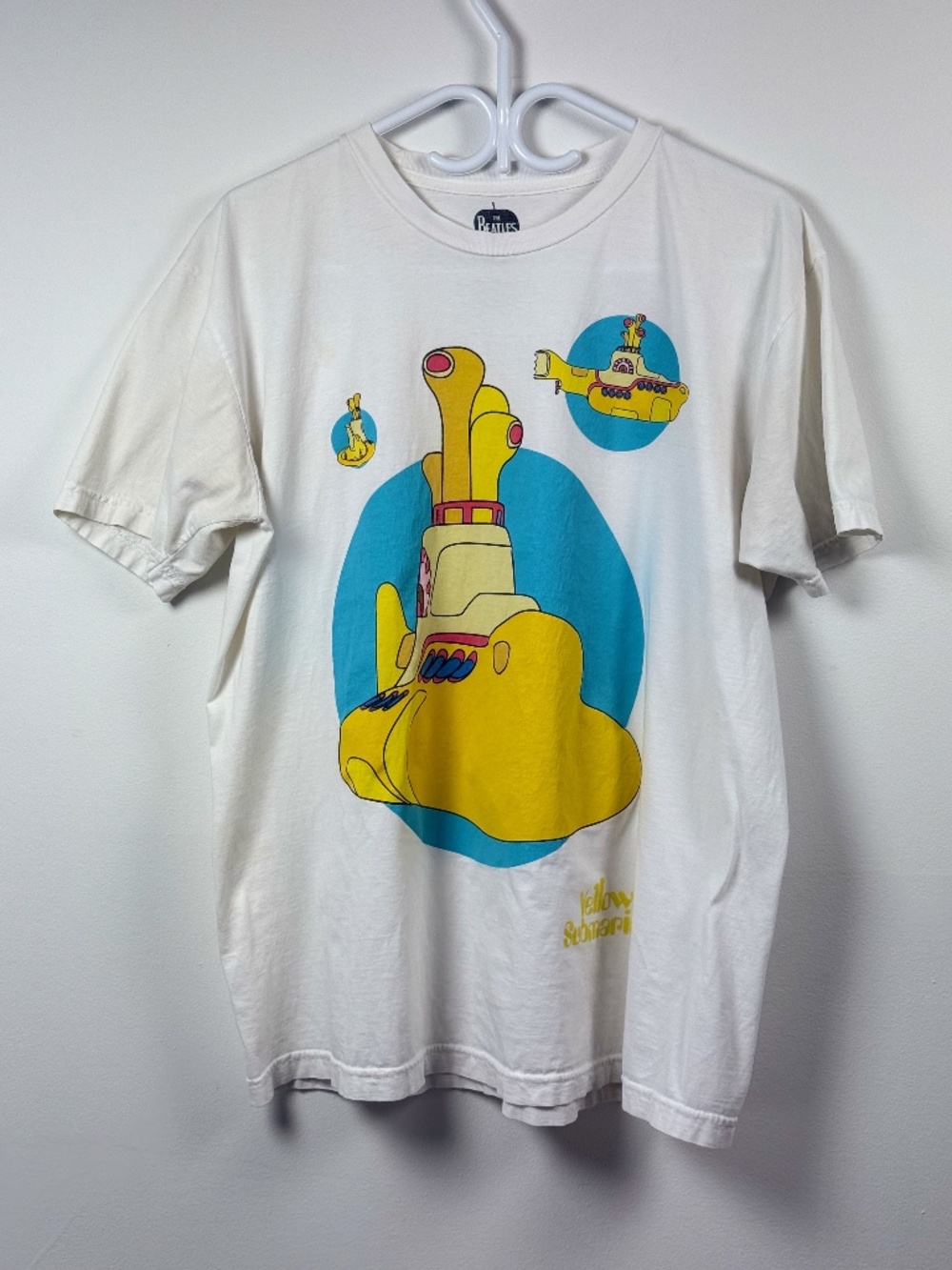 The Beatles Yellow Submarine t-shirt (2014) size XL 100% cotton